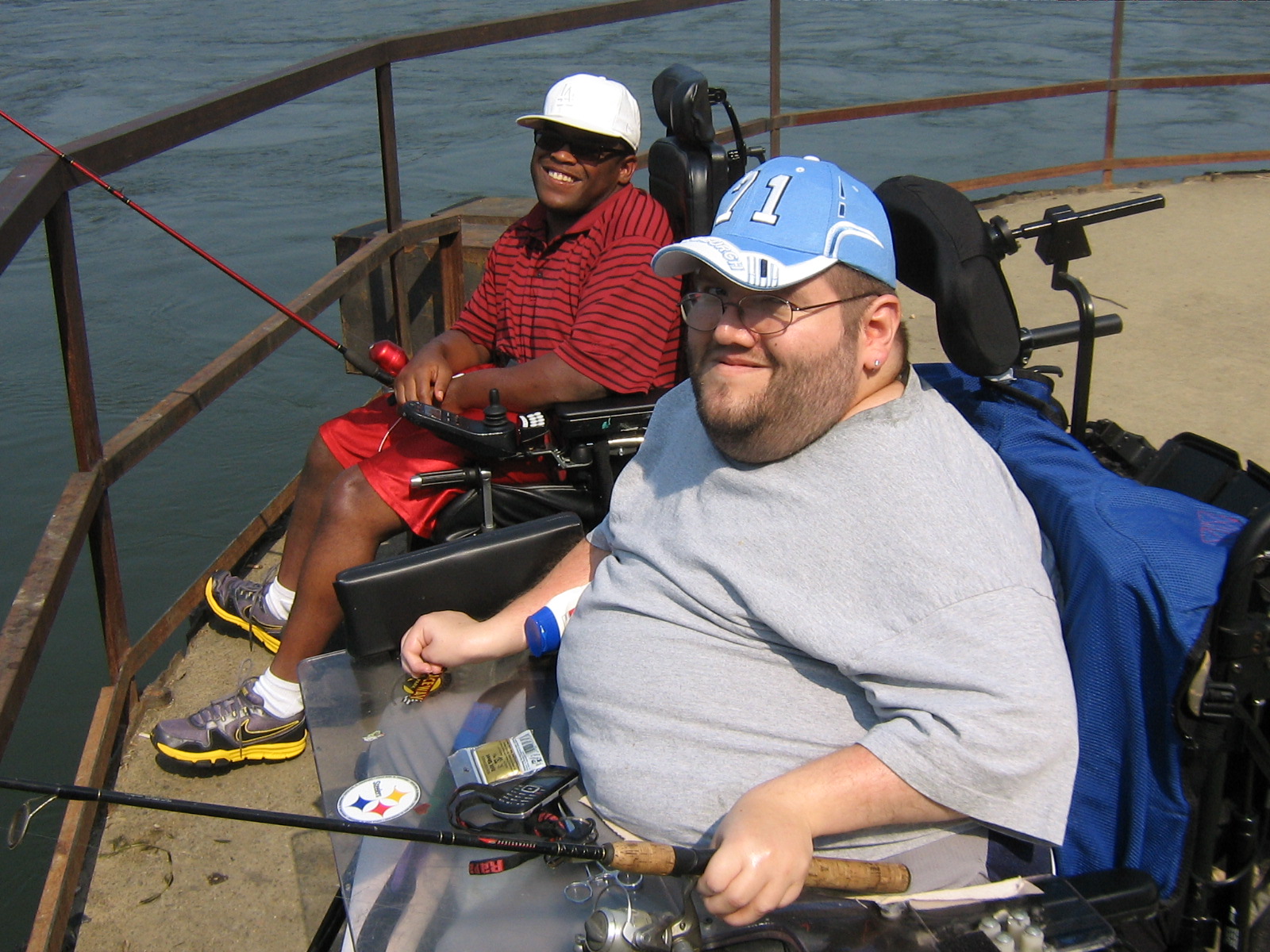 Verland Residents fishing