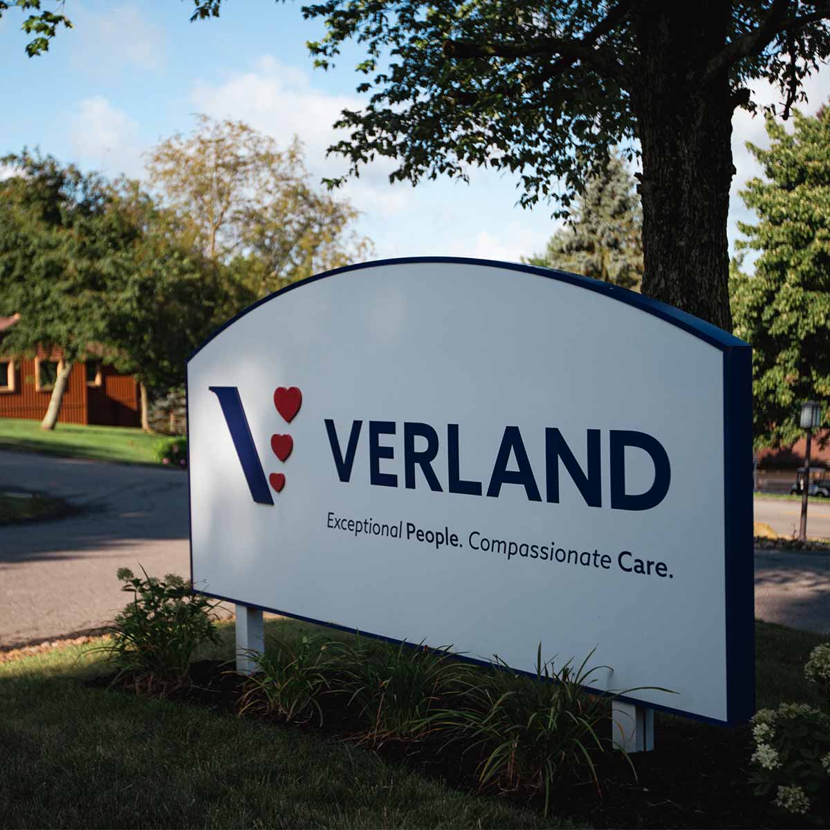 Verland-Sign