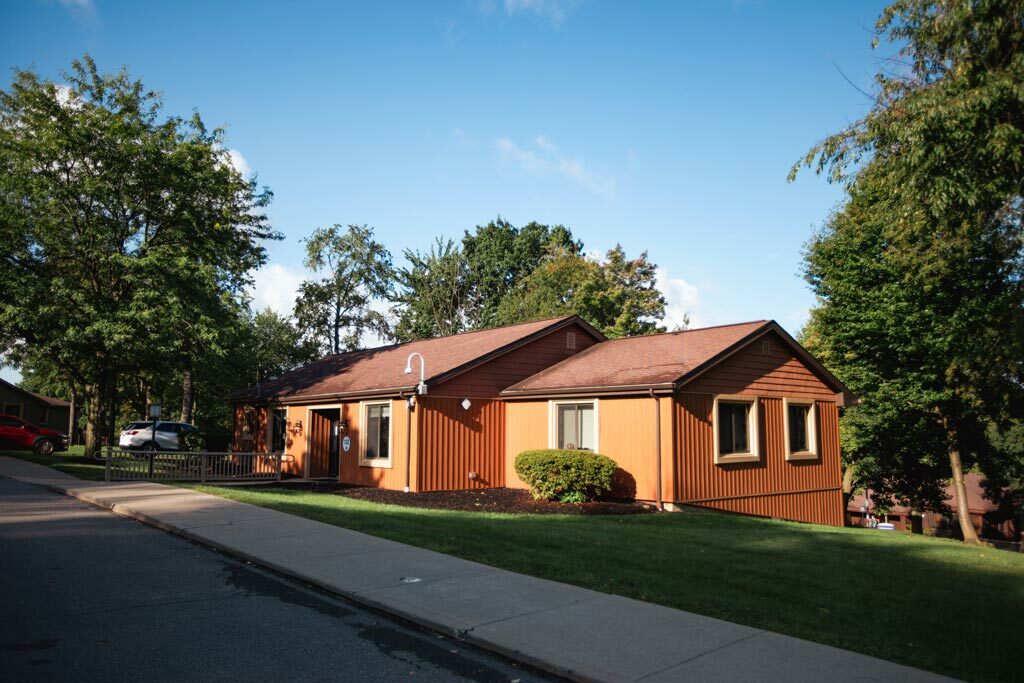 example of one of Verland's group homes